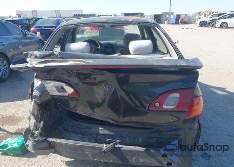 1998 Toyota Corolla Ce из США, поврежденный, VIN 1NXBR12E3WZ134706